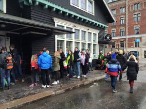 kö utanför tivoli